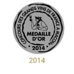 château sainte barbe ambes bordeaux - recompense medaille- concours des grands vins de france a macon 2014