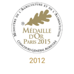 château sainte barbe ambes bordeaux - recompense medaille- médaille d'or paris 2015