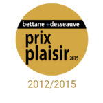 château sainte barbe ambes bordeaux - recompense medaille- prix plaisir 2015