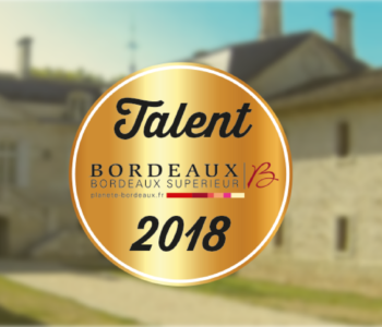actualiées recompense talent 2018 château sainte barbe ambes bordeaux