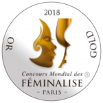 medaille d'or feminalise