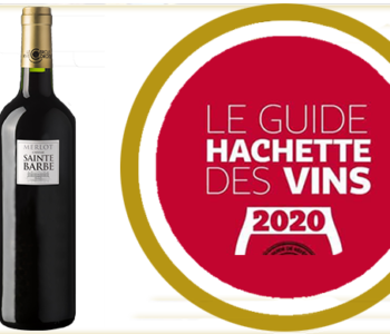 guide hachette des vins 2020 - chateau sainte barbe