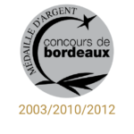 château sainte barbe ambes bordeaux - recompense medaille- concours de bordeaux medaille d'argent