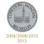 château sainte barbe ambes bordeaux - recompense medaille- concours mondial bruxelles